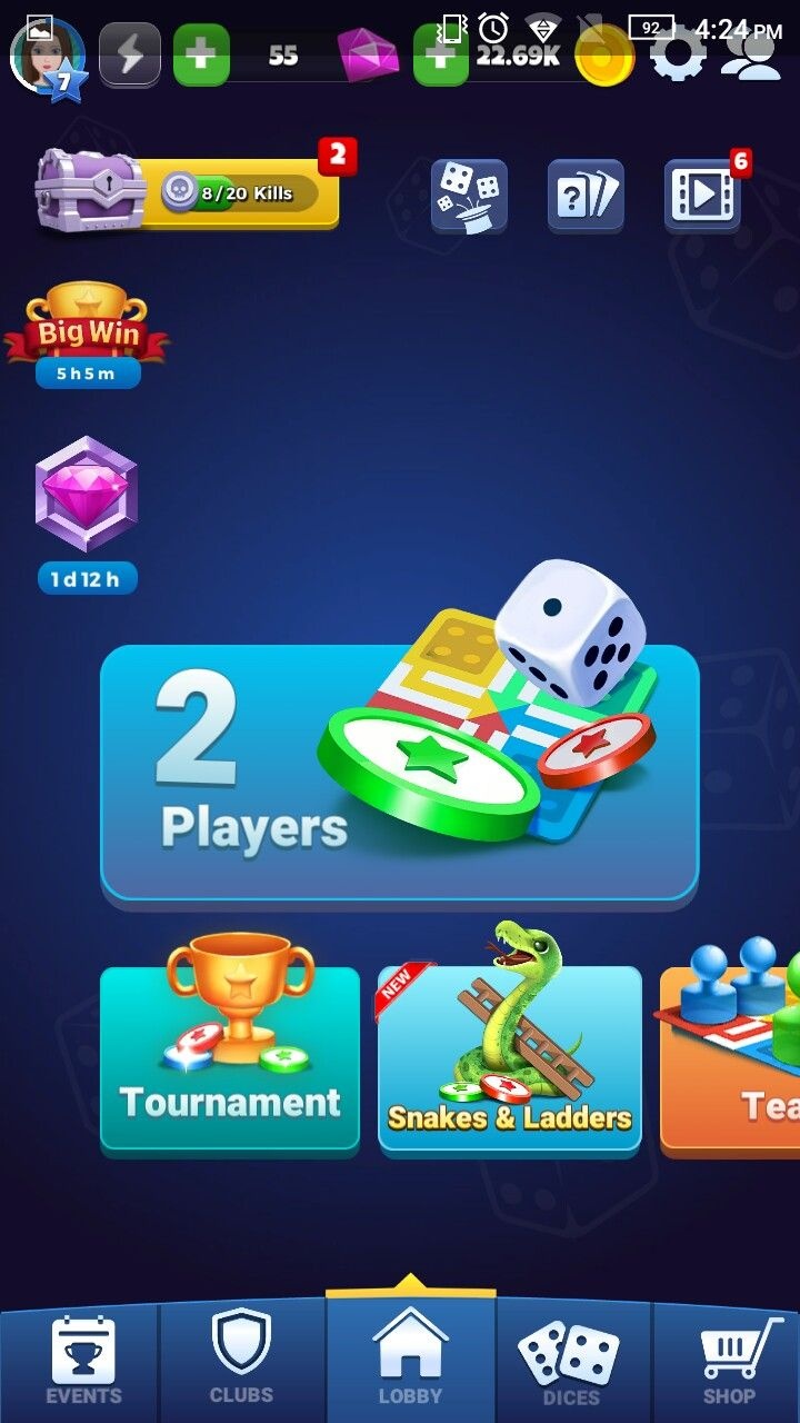 Baccarat PRO game