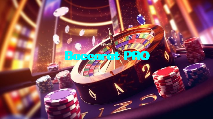 Baccarat PRO casino presented on mobile device in Pakistan with slots and live games