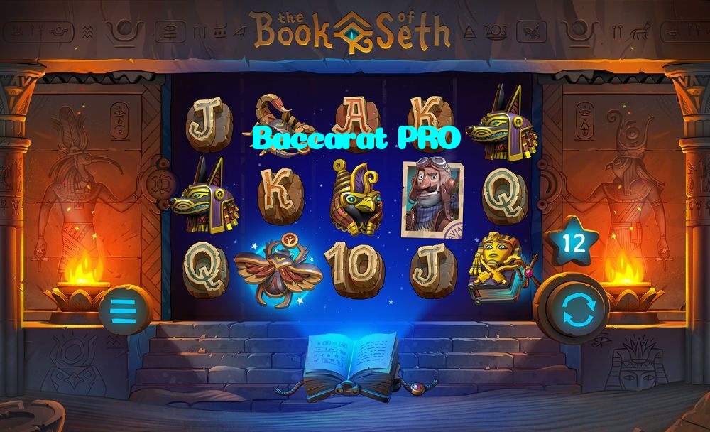 available types of Baccarat PRO bet including pre-match live express and system bets